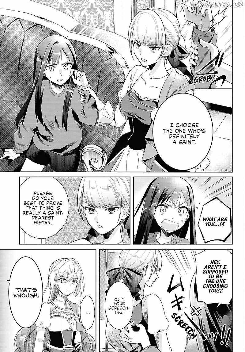 Muryoku Seijo to Munou Oujo Chapter 1 page 28