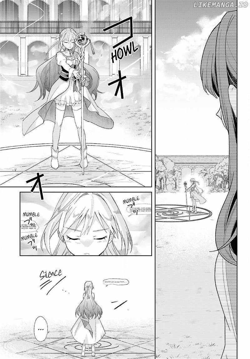 Muryoku Seijo to Munou Oujo Chapter 1 page 36