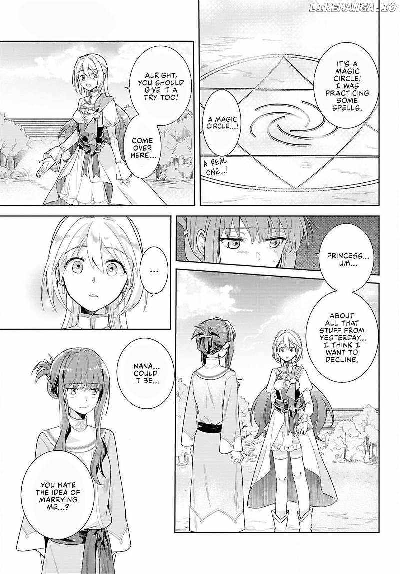 Muryoku Seijo to Munou Oujo Chapter 1 page 38