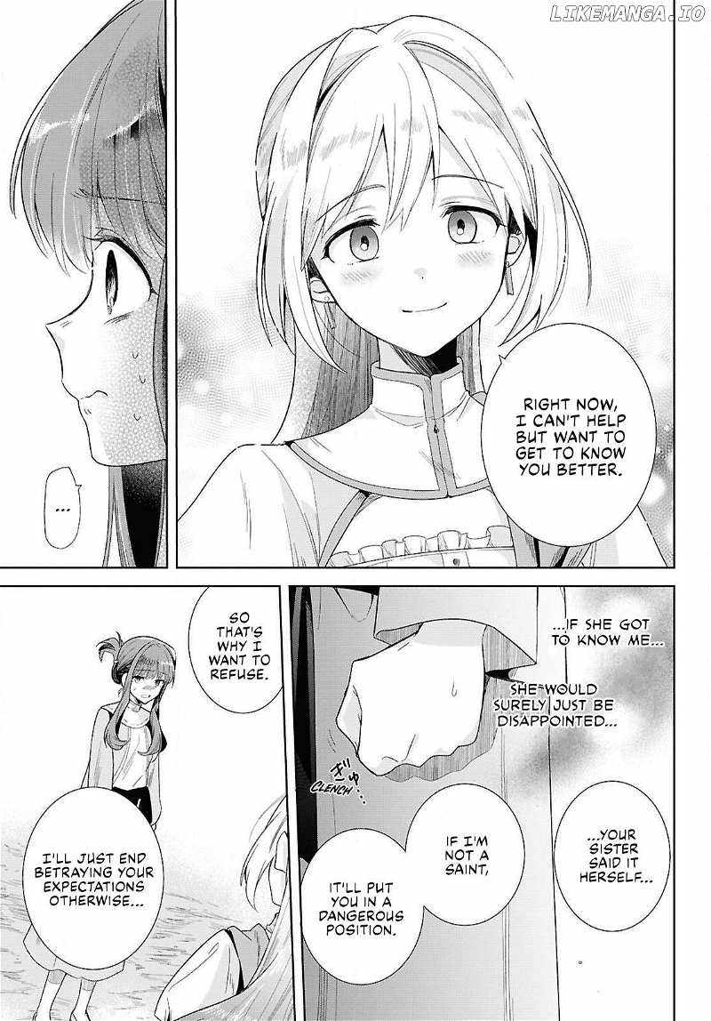 Muryoku Seijo to Munou Oujo Chapter 1 page 40