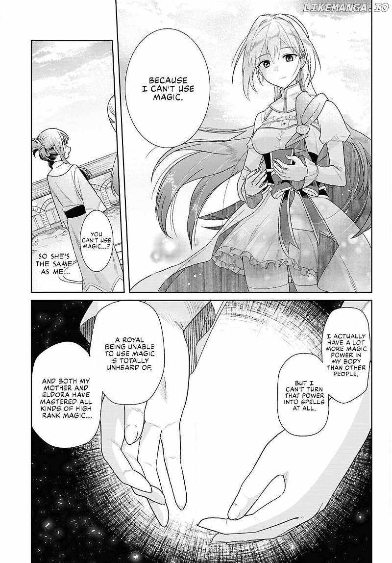Muryoku Seijo to Munou Oujo Chapter 1 page 42