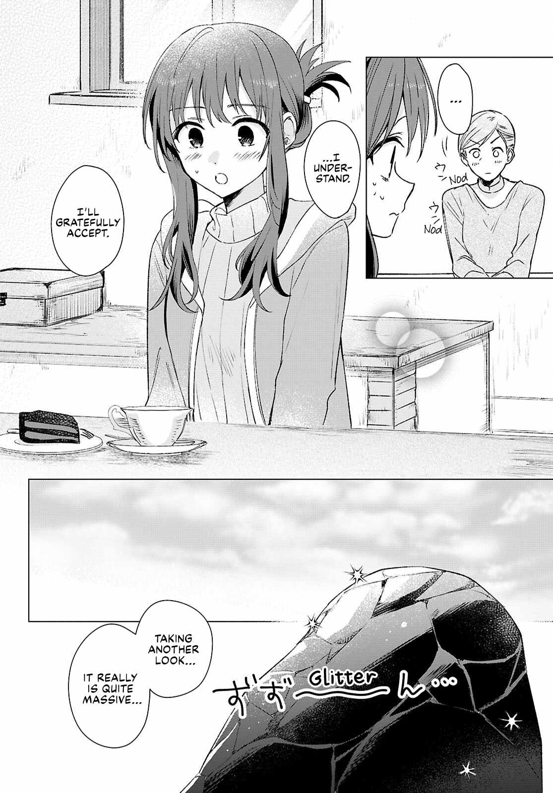 Muryoku Seijo to Munou Oujo Chapter 10 page 14