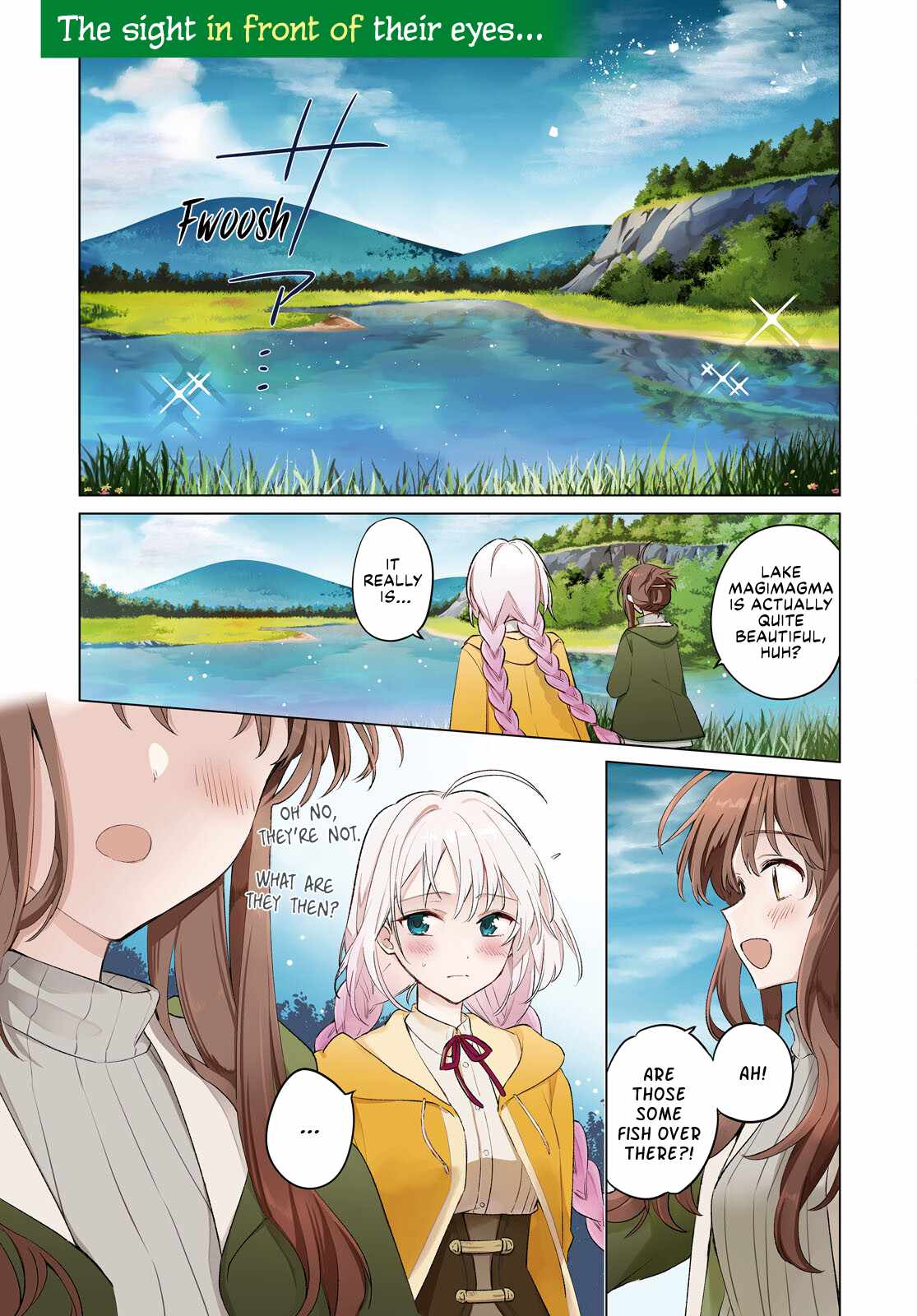 Muryoku Seijo to Munou Oujo Chapter 10 page 1