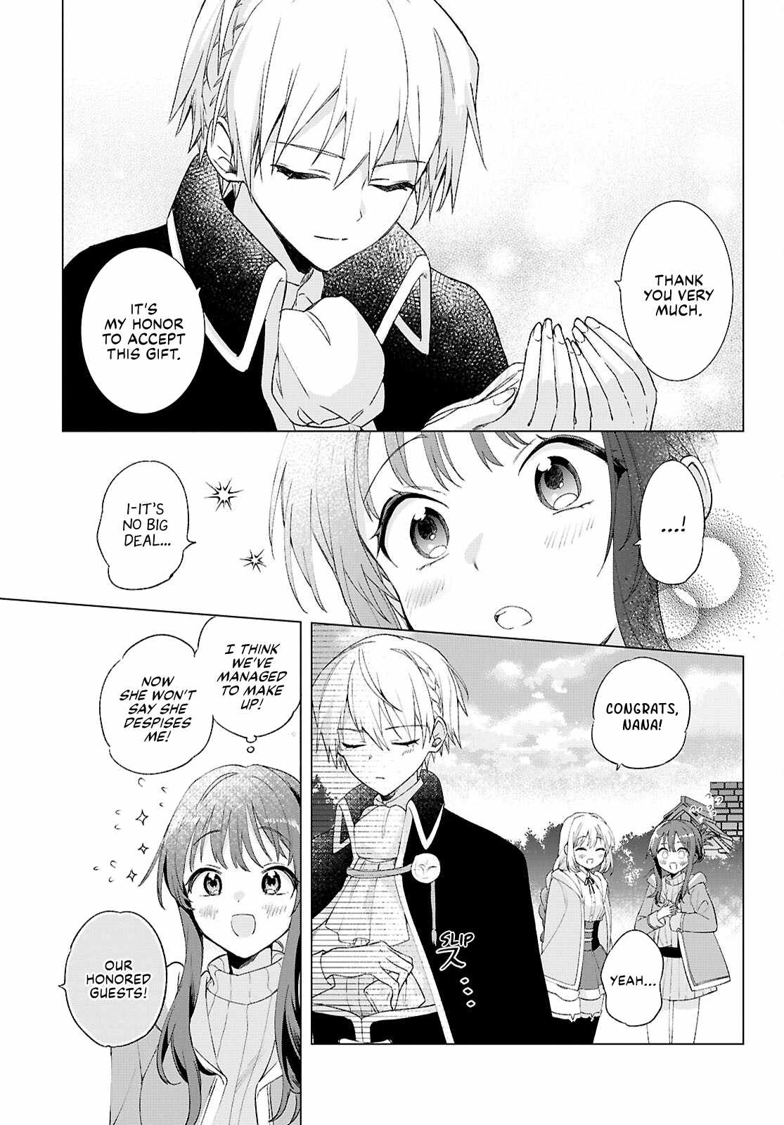 Muryoku Seijo to Munou Oujo Chapter 10 page 7