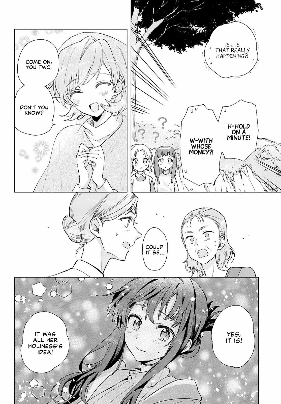Muryoku Seijo to Munou Oujo Chapter 10 page 26