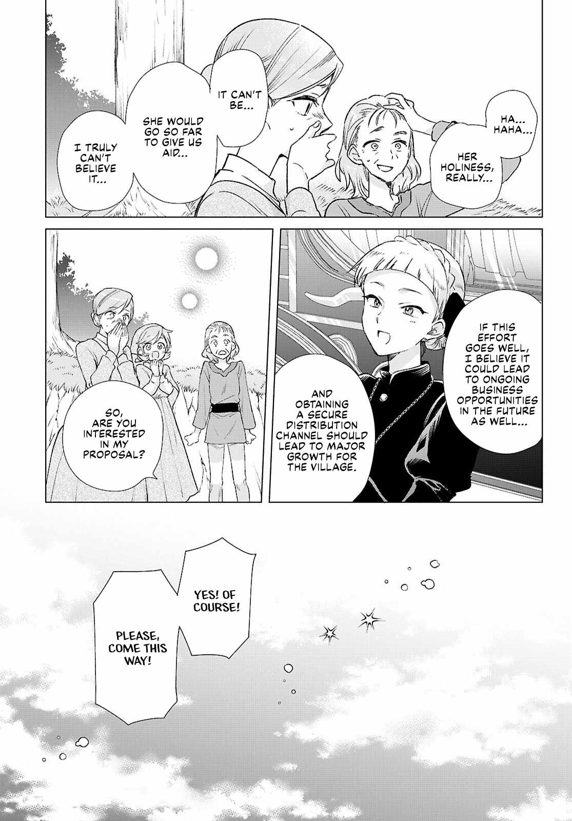Muryoku Seijo to Munou Oujo Chapter 10 page 27
