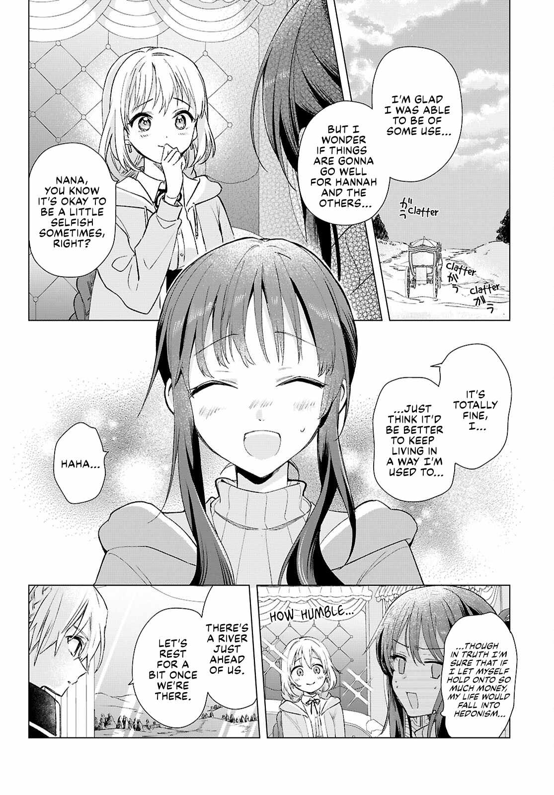 Muryoku Seijo to Munou Oujo Chapter 10 page 28