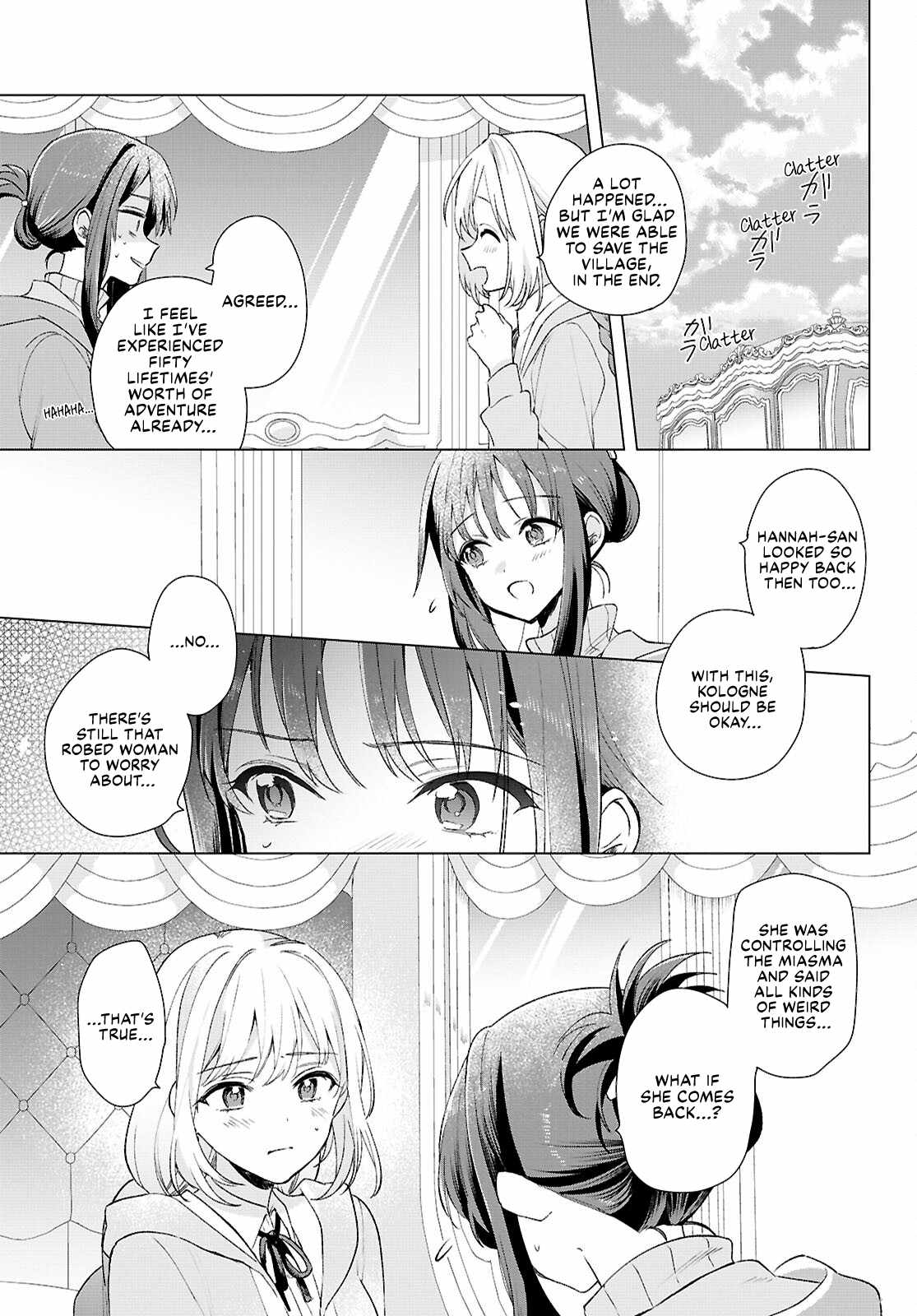 Muryoku Seijo to Munou Oujo Chapter 10 page 29