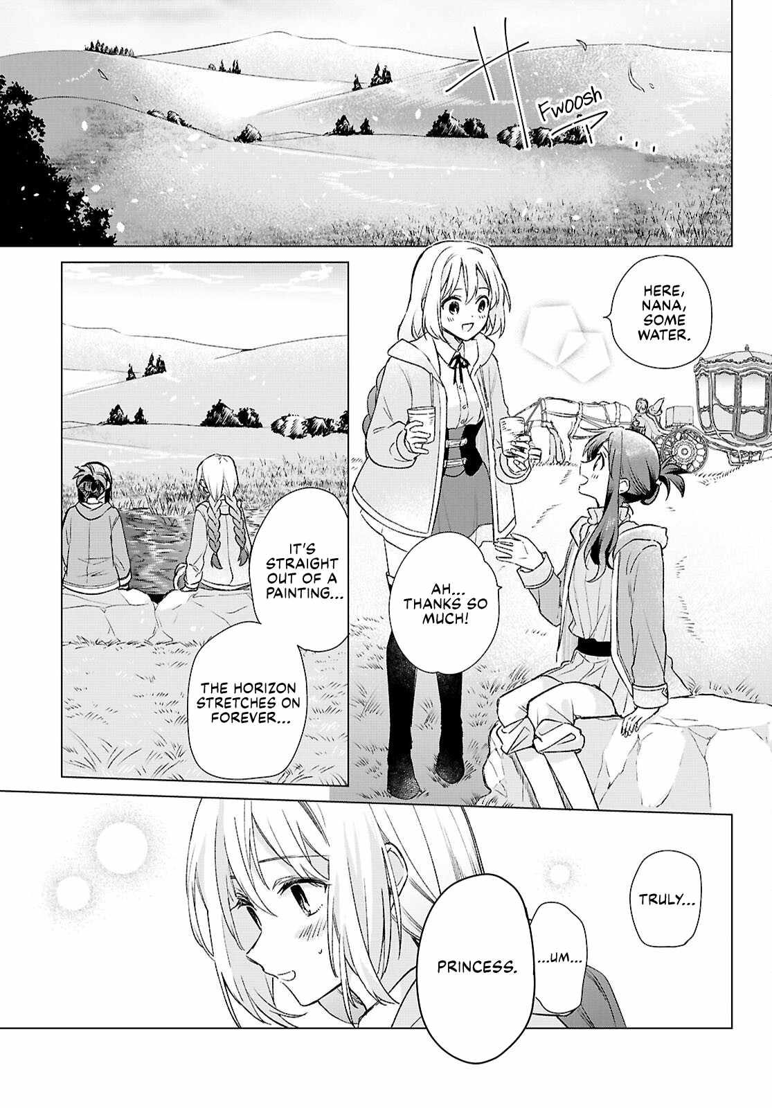 Muryoku Seijo to Munou Oujo Chapter 10 page 31