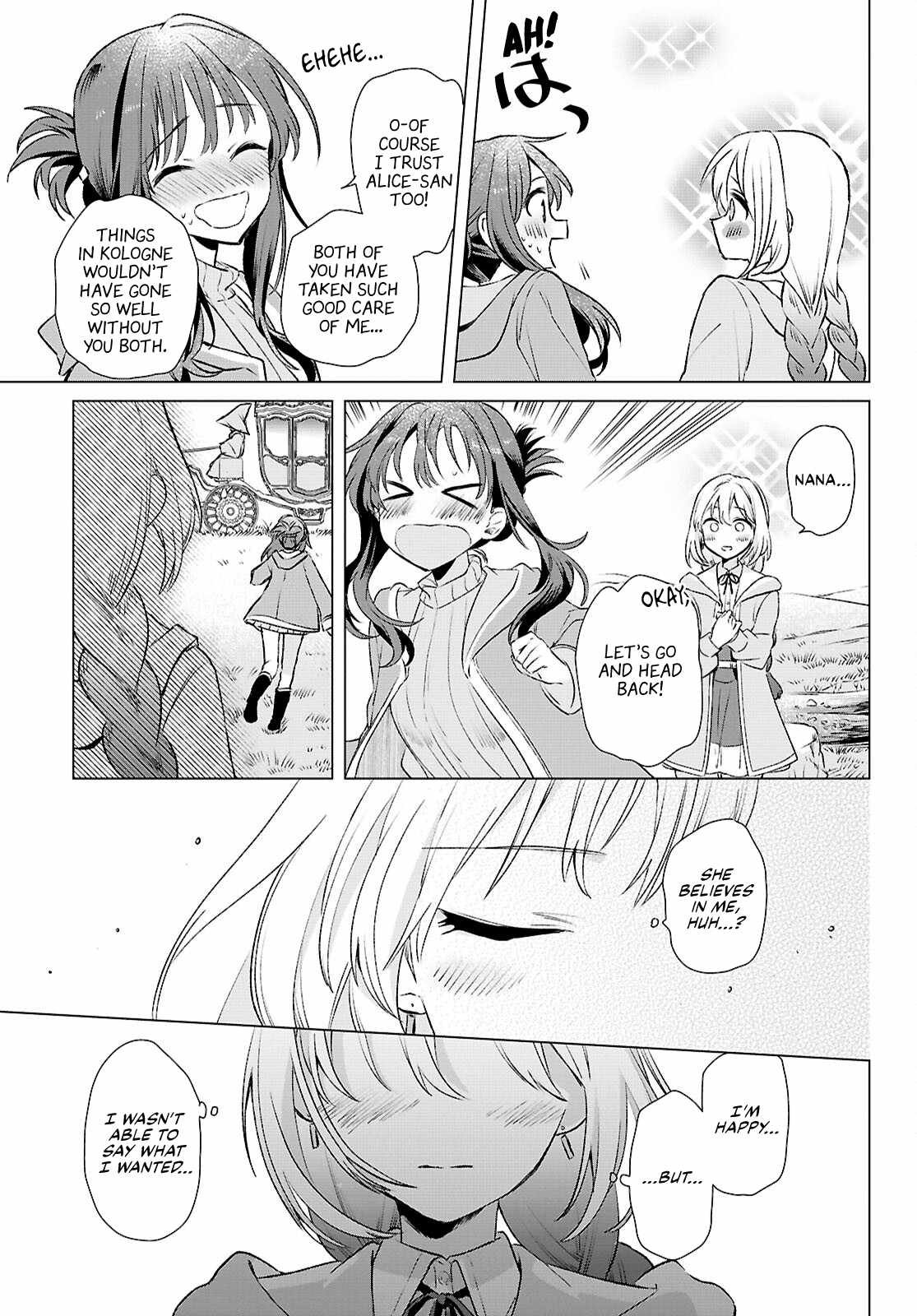 Muryoku Seijo to Munou Oujo Chapter 10 page 35