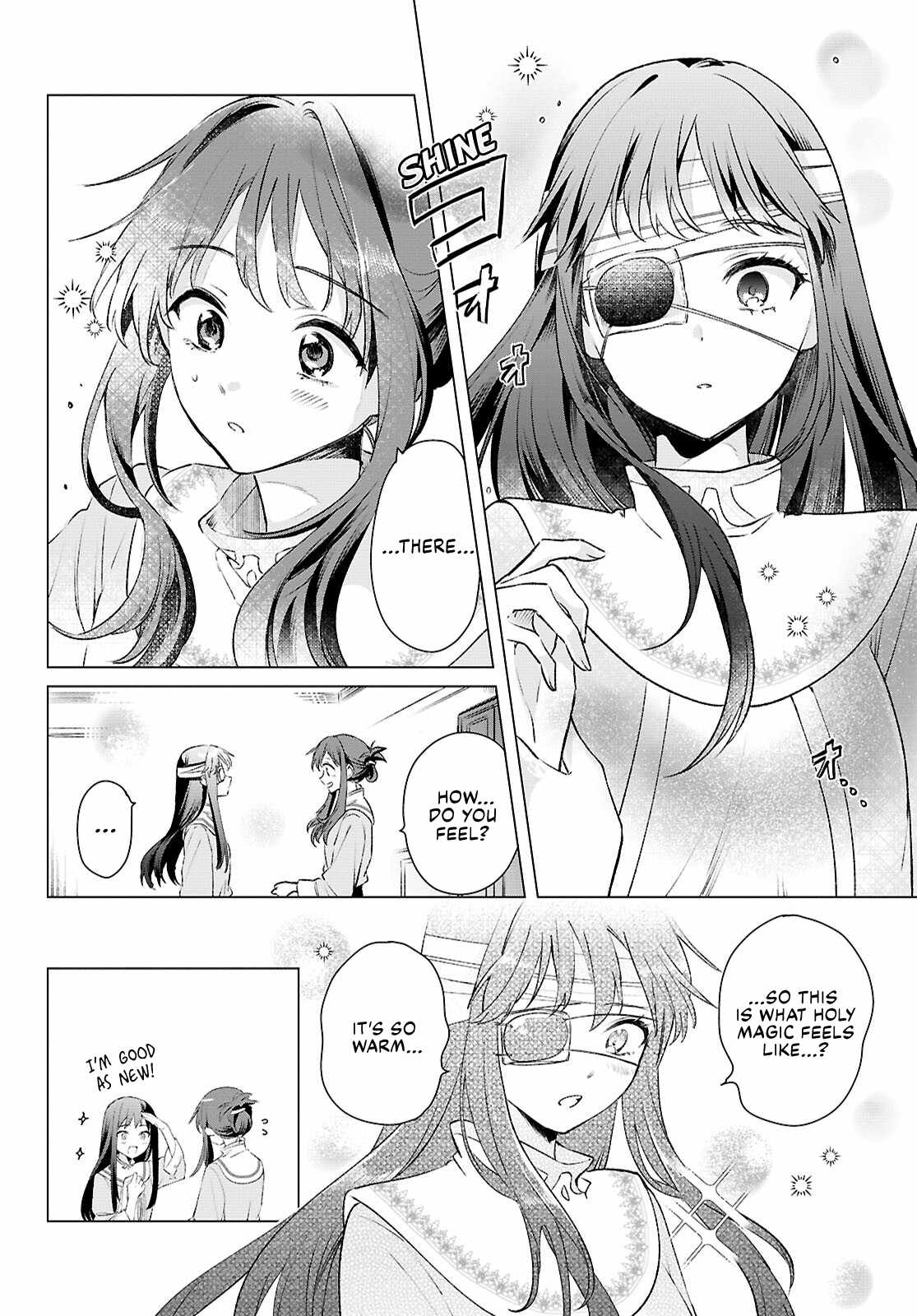 Muryoku Seijo to Munou Oujo Chapter 11 page 20