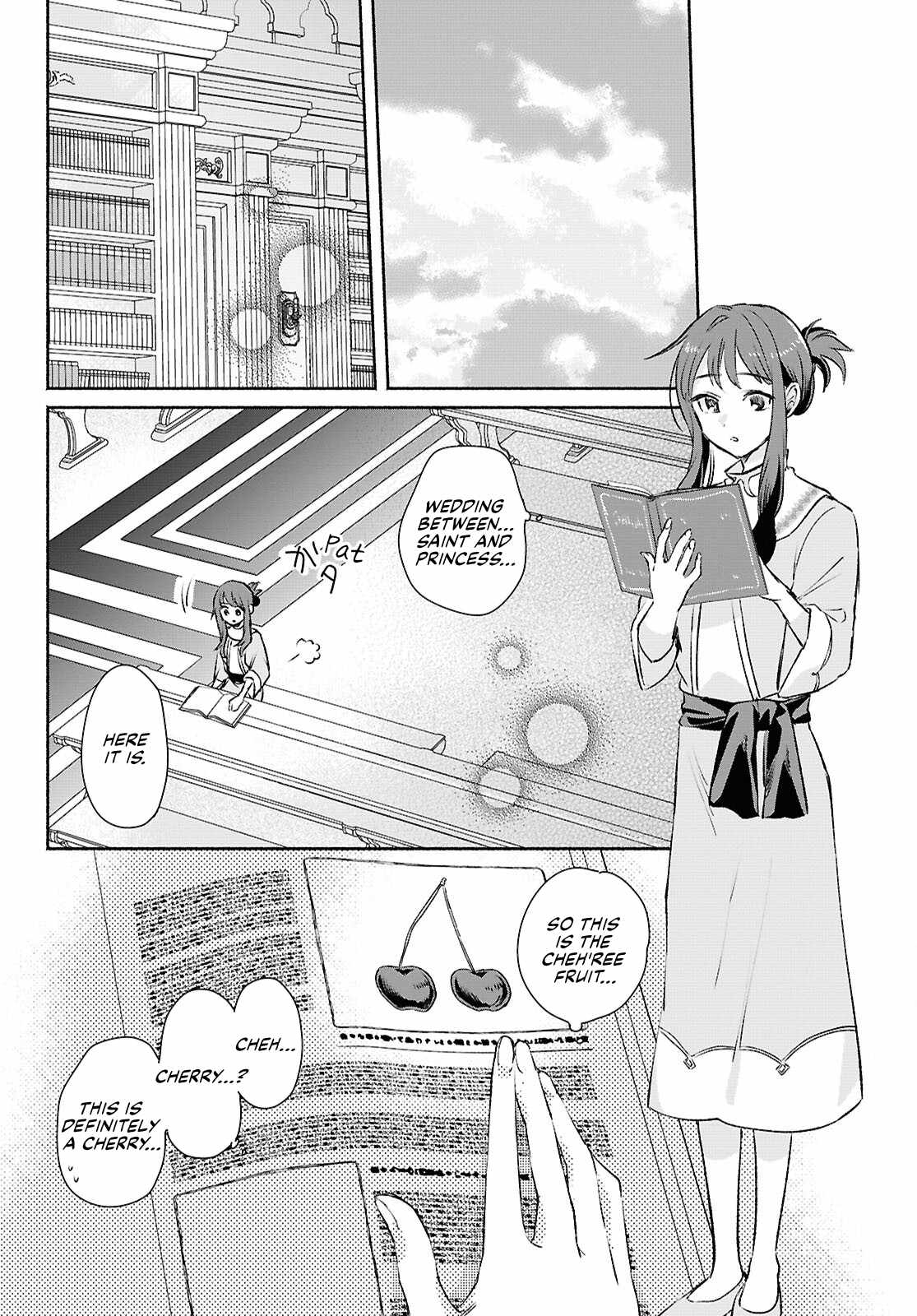 Muryoku Seijo to Munou Oujo Chapter 12 page 12