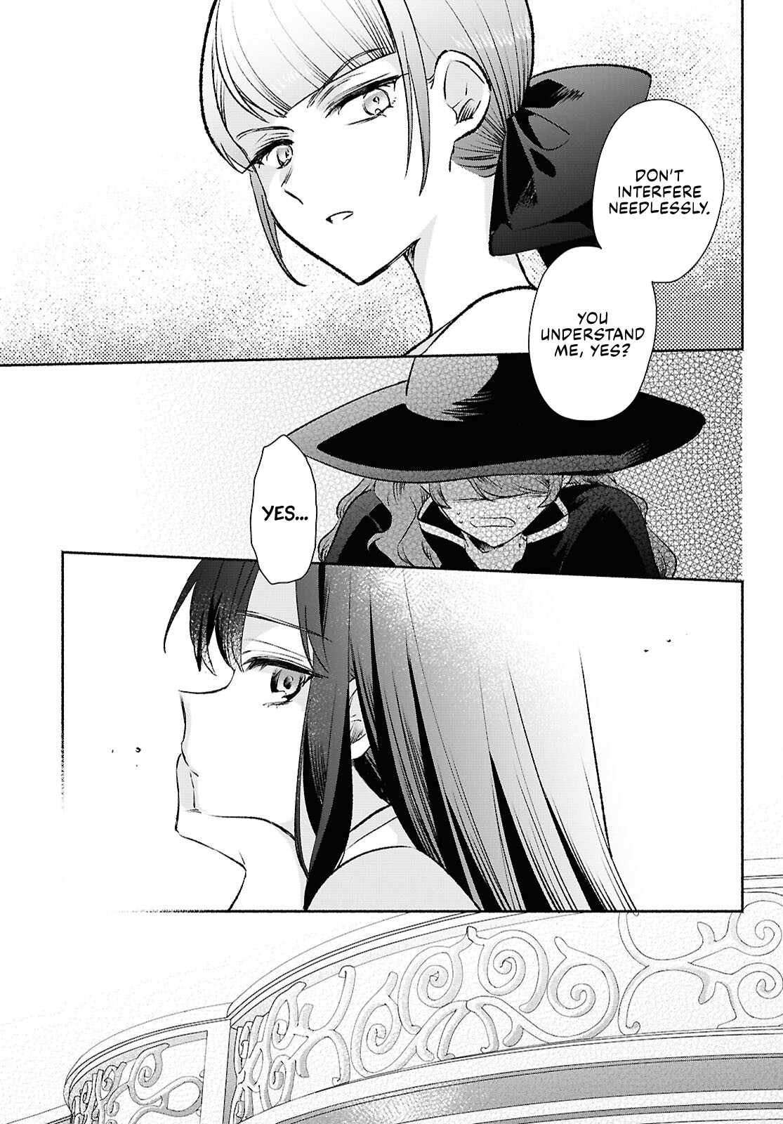 Muryoku Seijo to Munou Oujo Chapter 12 page 27