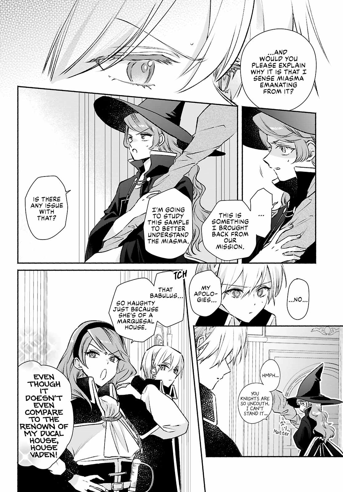 Muryoku Seijo to Munou Oujo Chapter 13 page 4