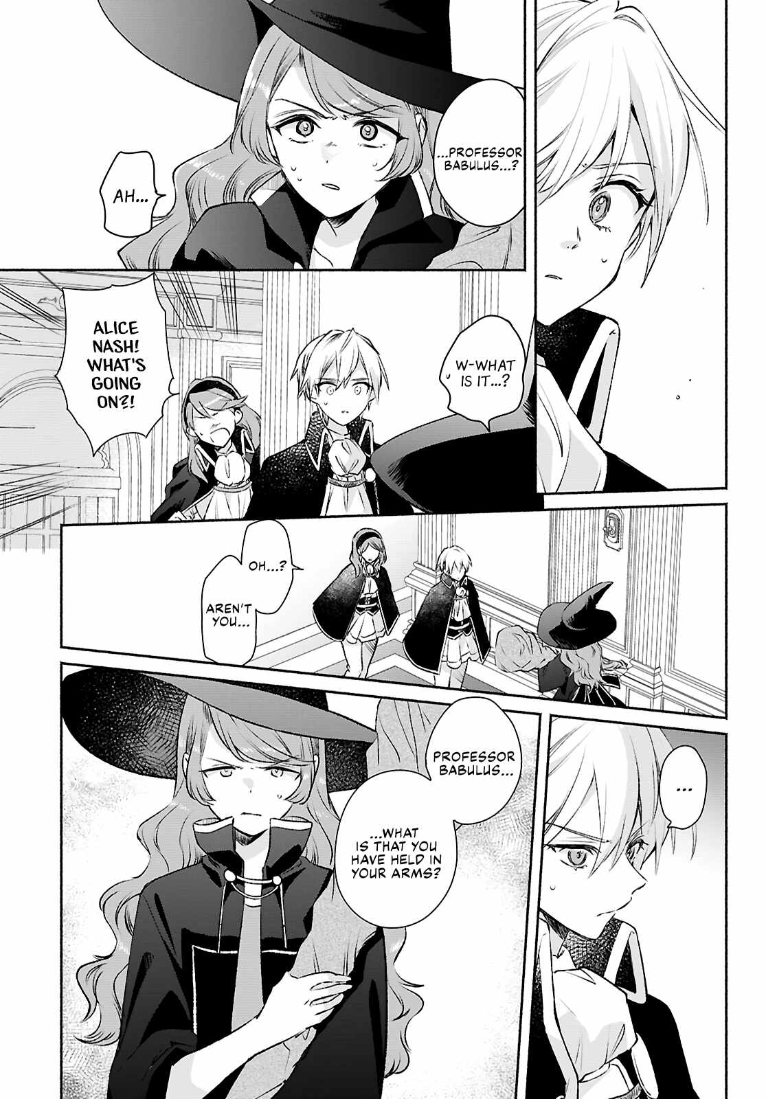 Muryoku Seijo to Munou Oujo Chapter 13 page 3