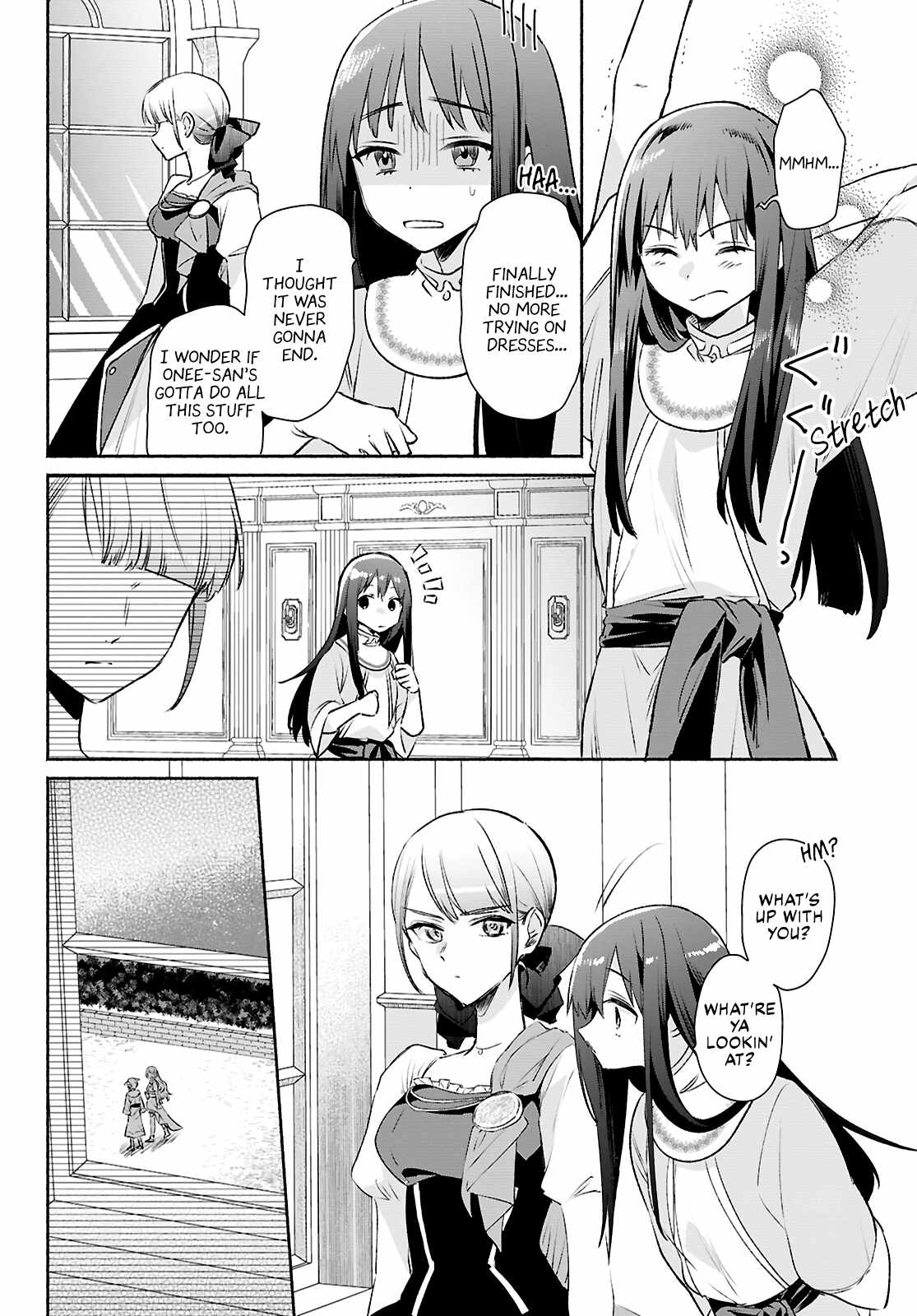 Muryoku Seijo to Munou Oujo Chapter 13 page 6