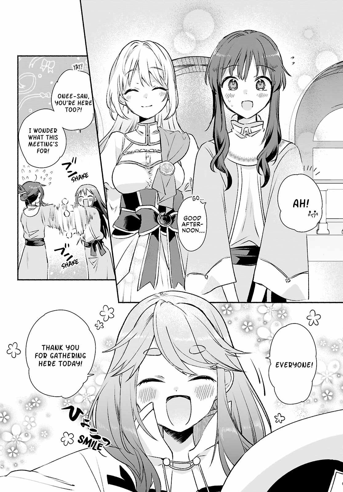 Muryoku Seijo to Munou Oujo Chapter 13 page 12