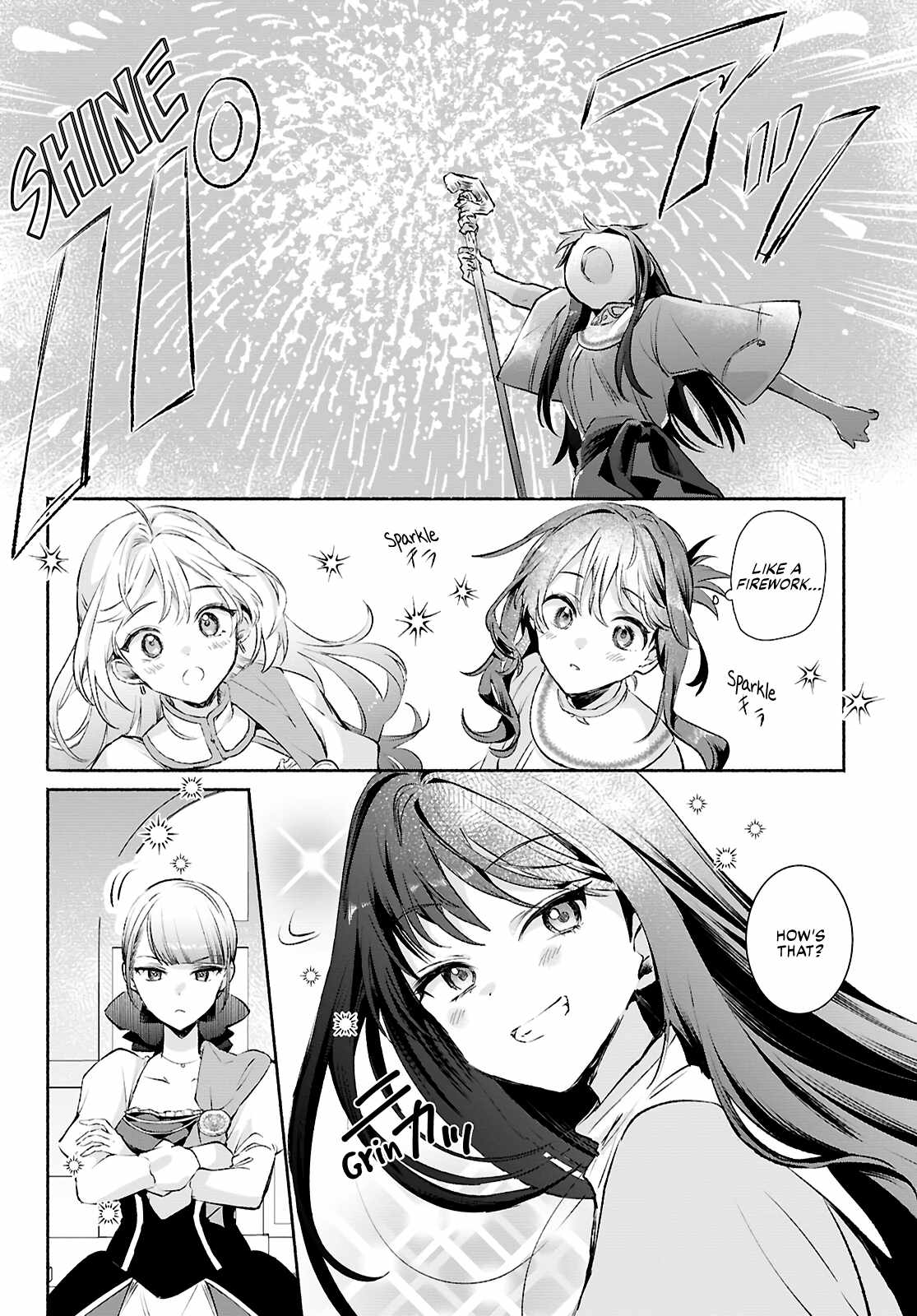 Muryoku Seijo to Munou Oujo Chapter 13 page 18