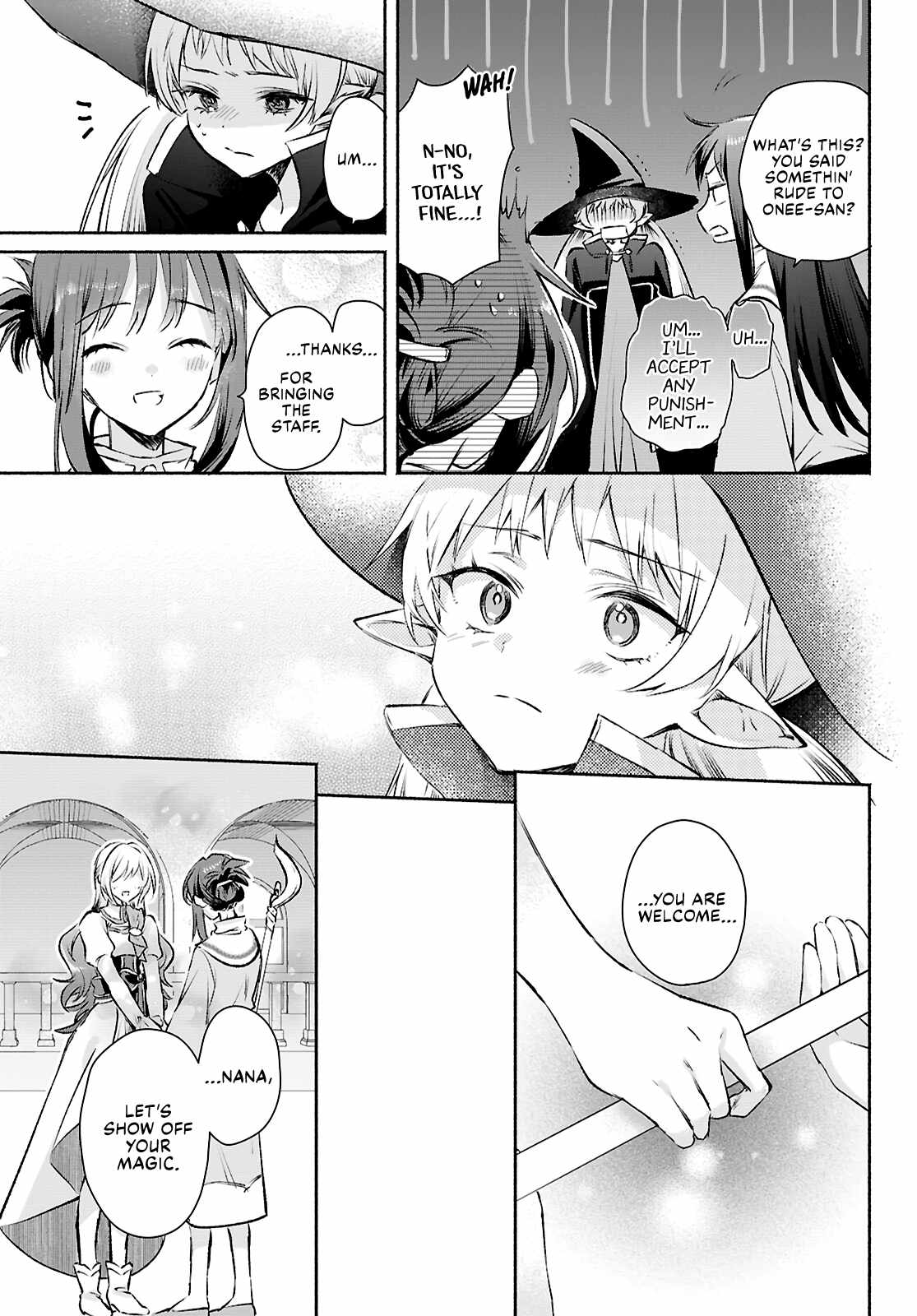 Muryoku Seijo to Munou Oujo Chapter 13 page 21