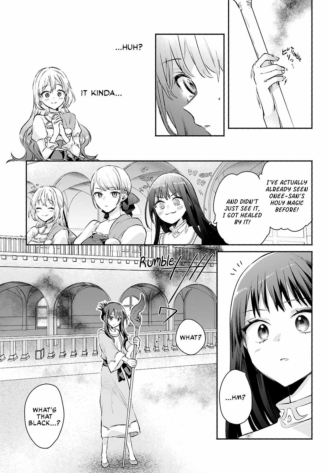 Muryoku Seijo to Munou Oujo Chapter 13 page 23