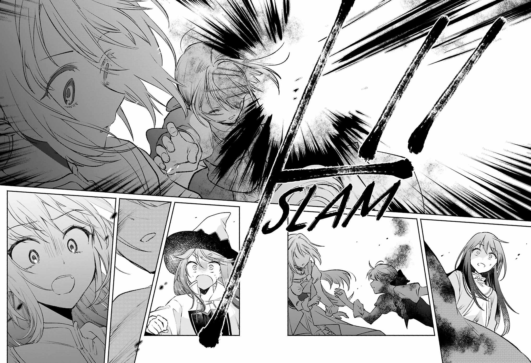 Muryoku Seijo to Munou Oujo Chapter 13 page 26