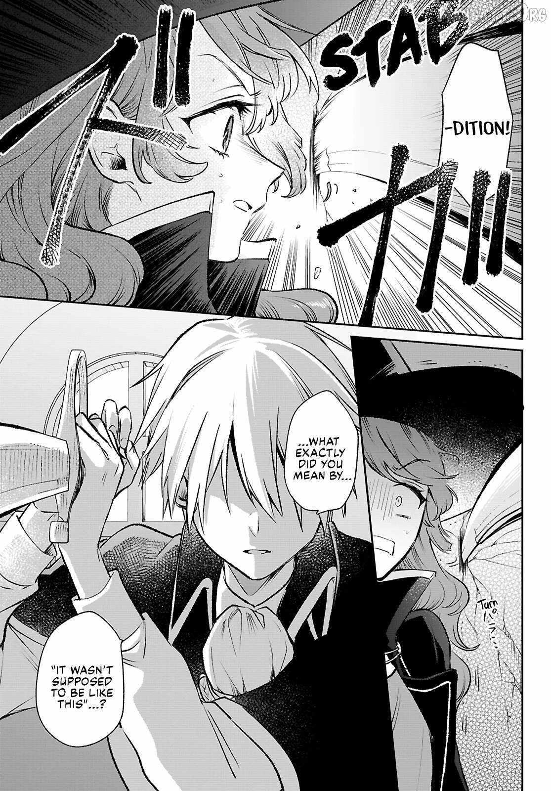 Muryoku Seijo to Munou Oujo Chapter 14 page 11