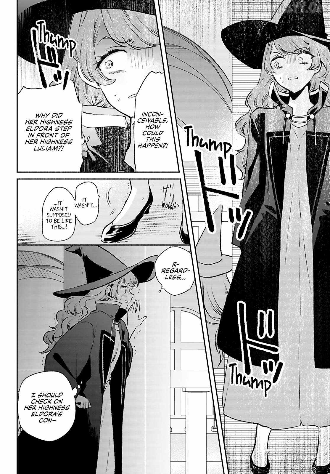 Muryoku Seijo to Munou Oujo Chapter 14 page 10
