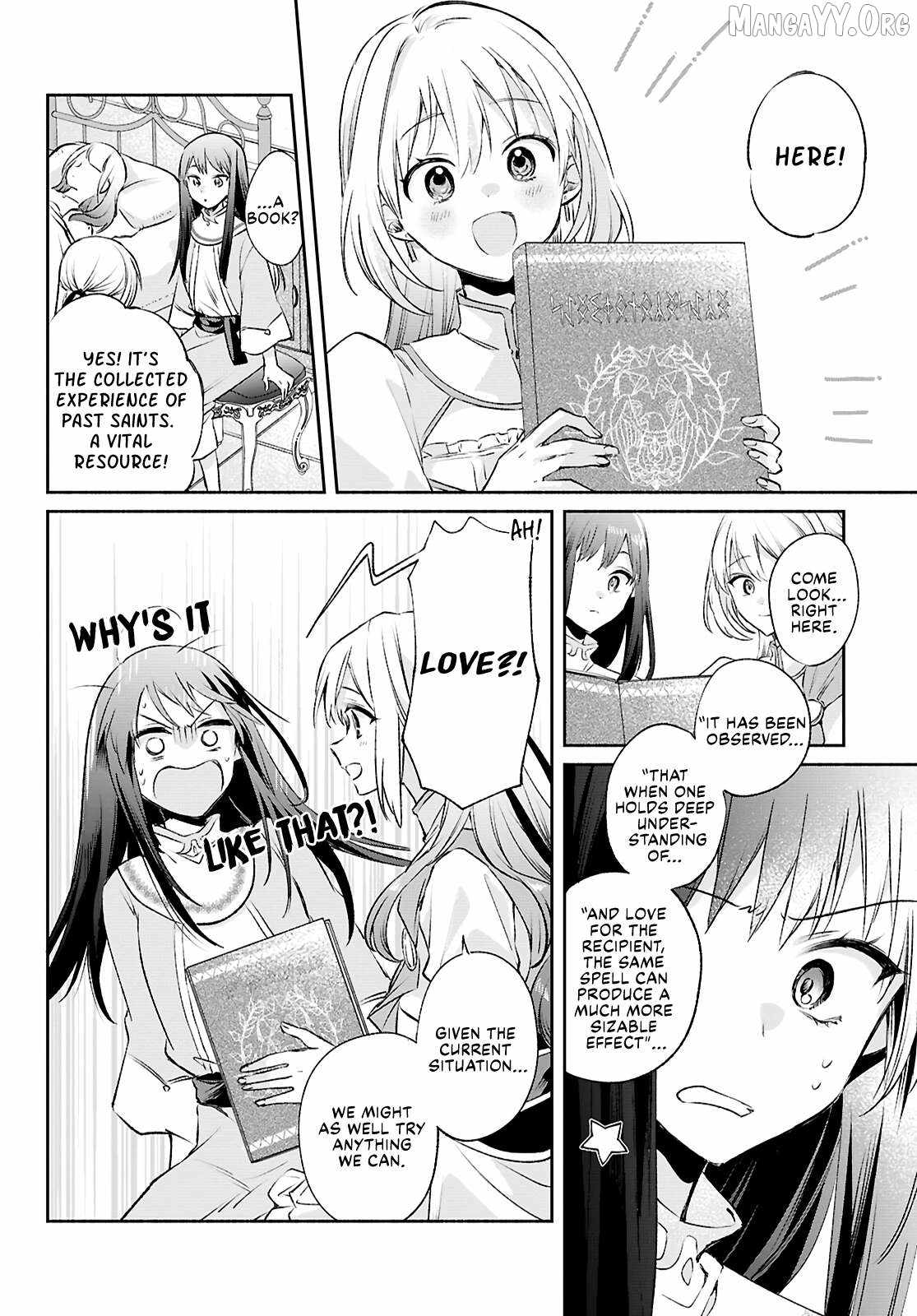 Muryoku Seijo to Munou Oujo Chapter 14 page 20