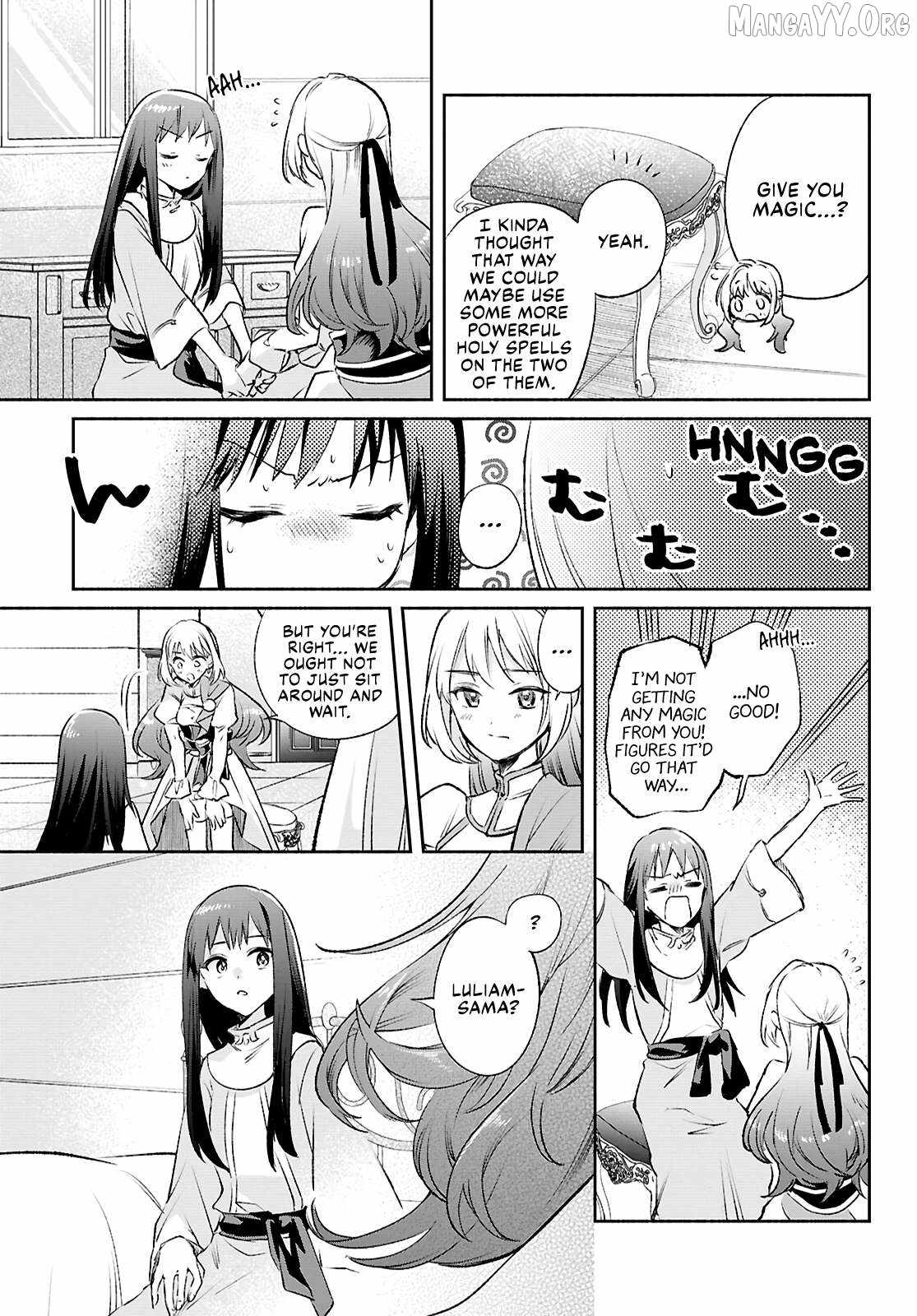 Muryoku Seijo to Munou Oujo Chapter 14 page 19