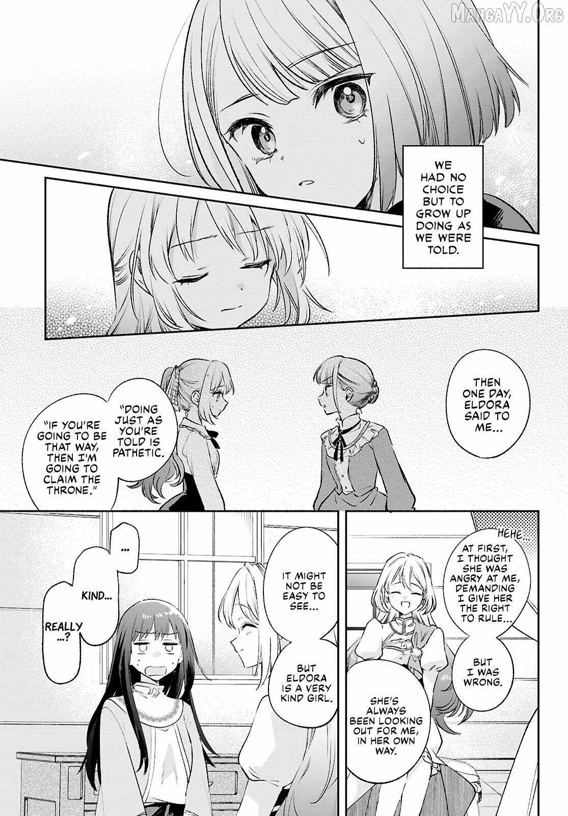 Muryoku Seijo to Munou Oujo Chapter 14 page 23