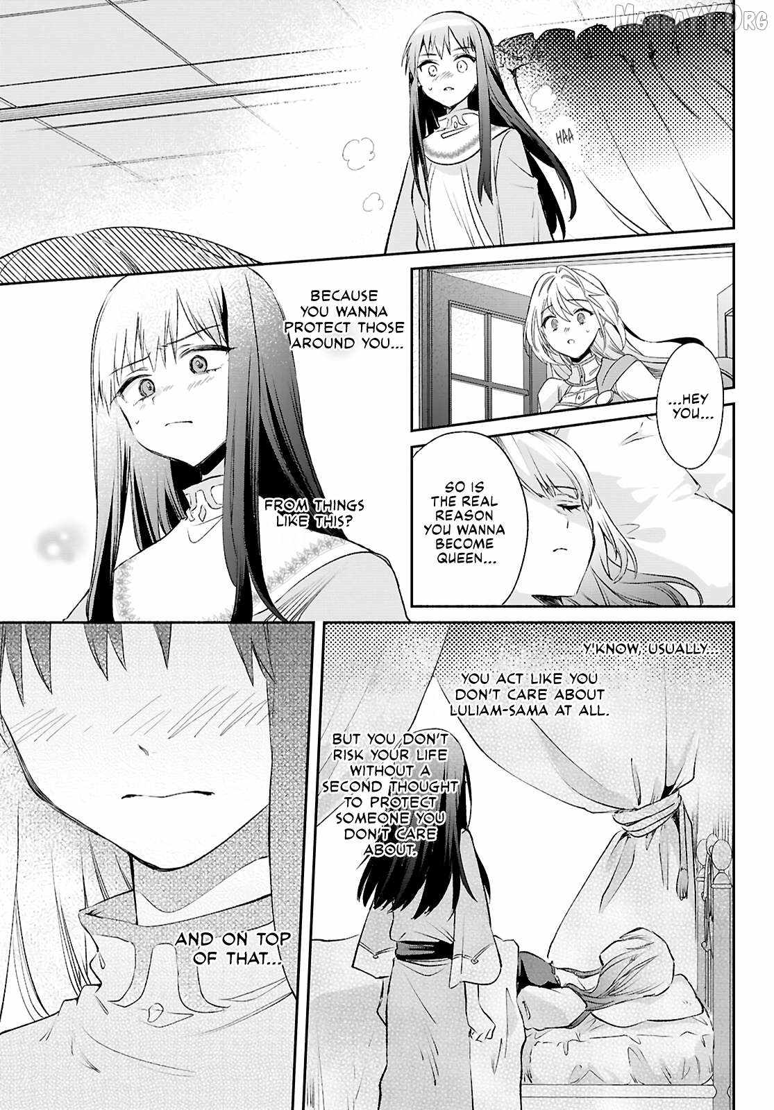 Muryoku Seijo to Munou Oujo Chapter 14 page 31