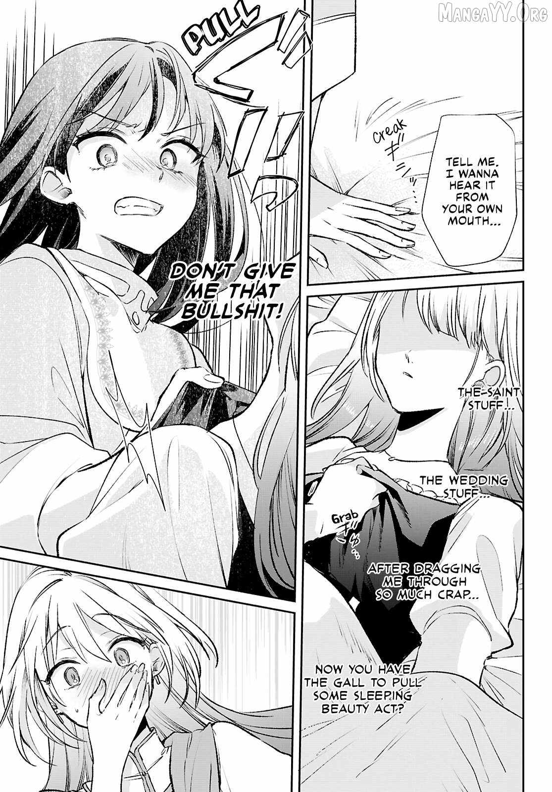Muryoku Seijo to Munou Oujo Chapter 14 page 33