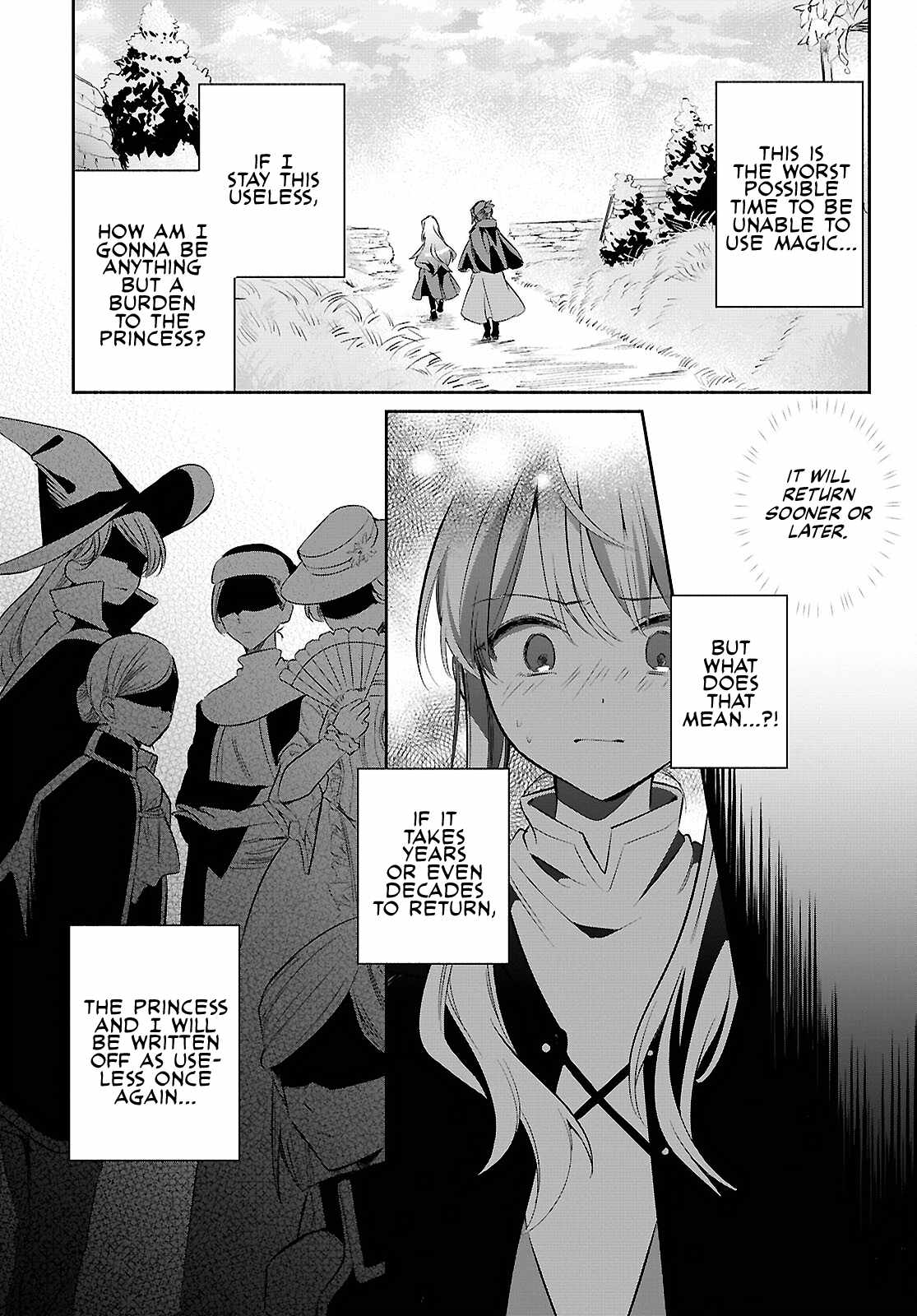 Muryoku Seijo to Munou Oujo Chapter 16 page 23