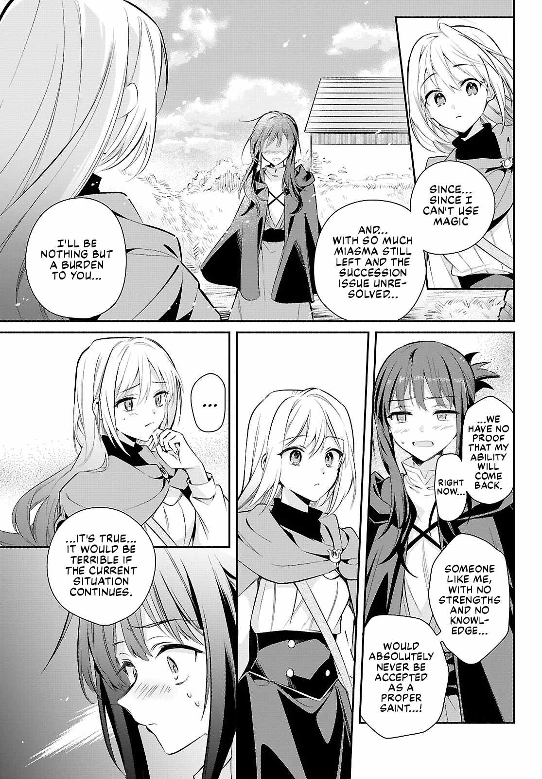 Muryoku Seijo to Munou Oujo Chapter 16 page 25