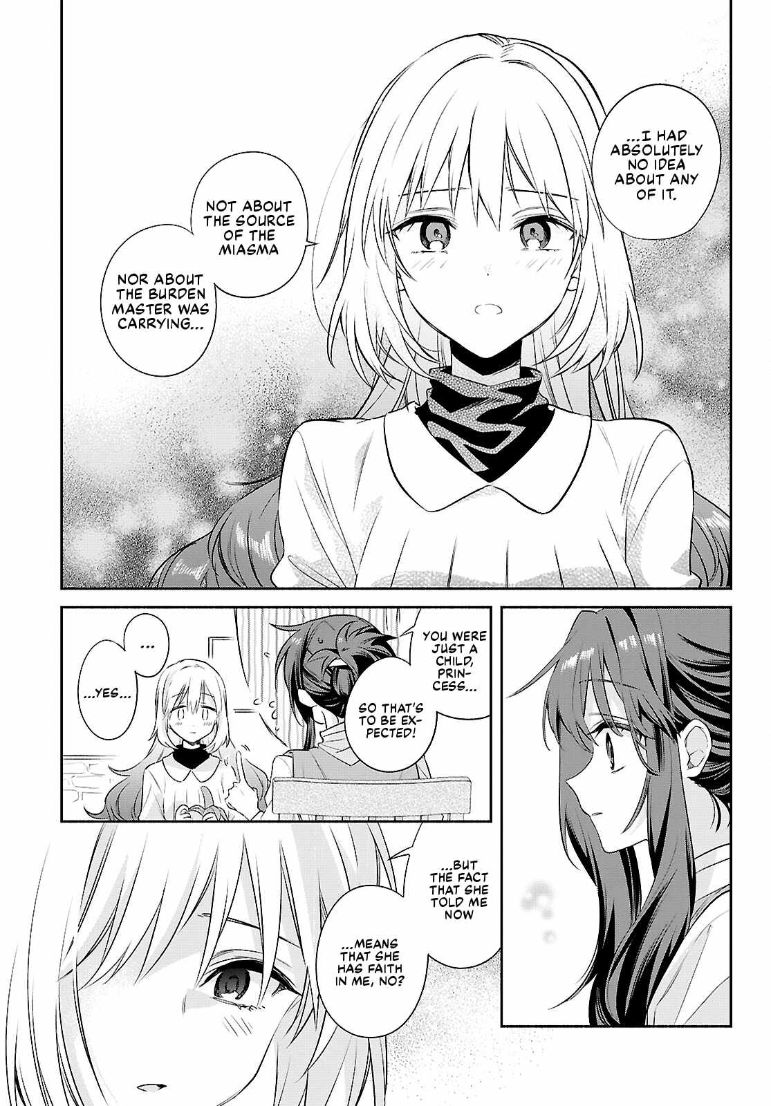 Muryoku Seijo to Munou Oujo Chapter 19 page 7