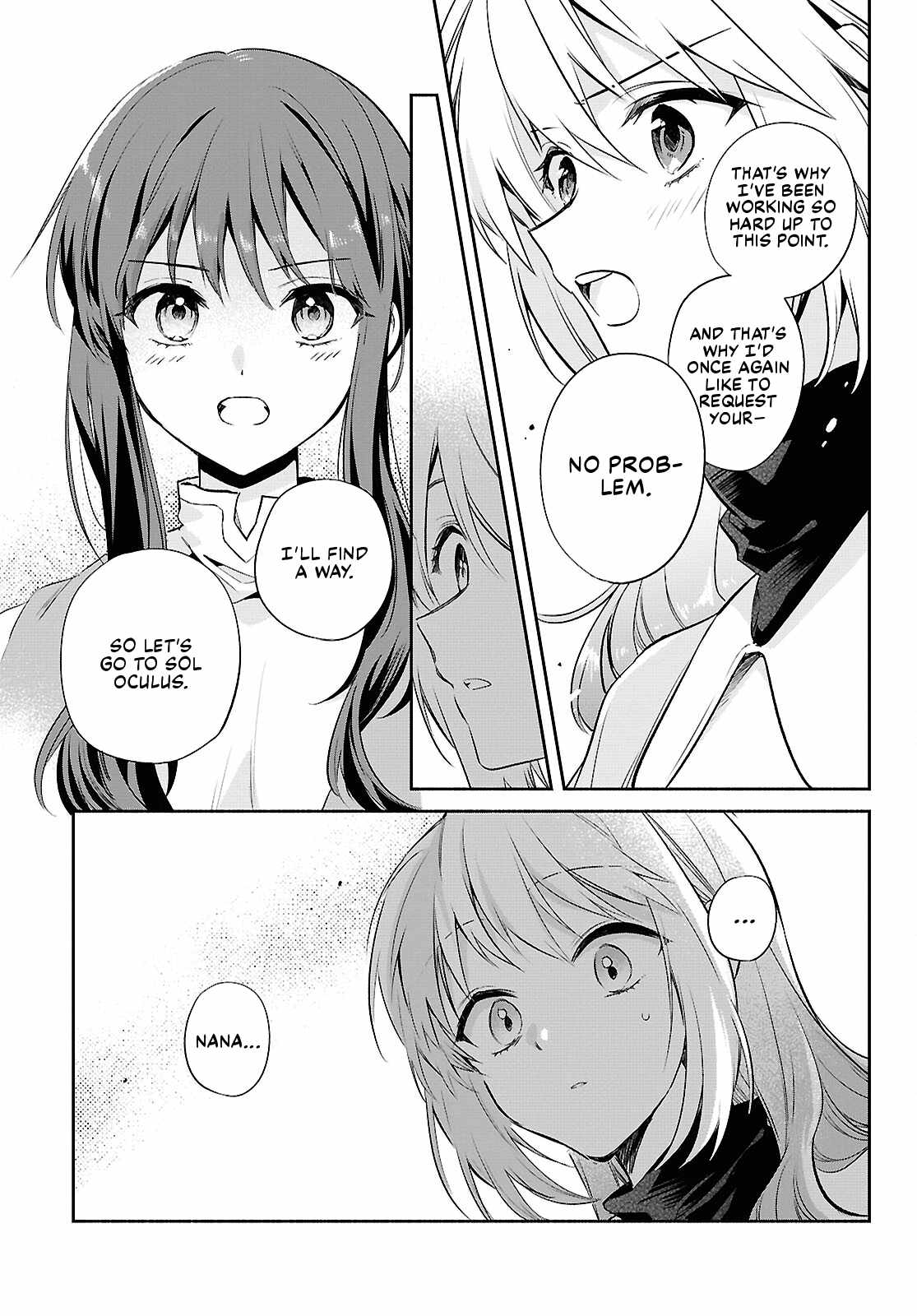 Muryoku Seijo to Munou Oujo Chapter 19 page 9