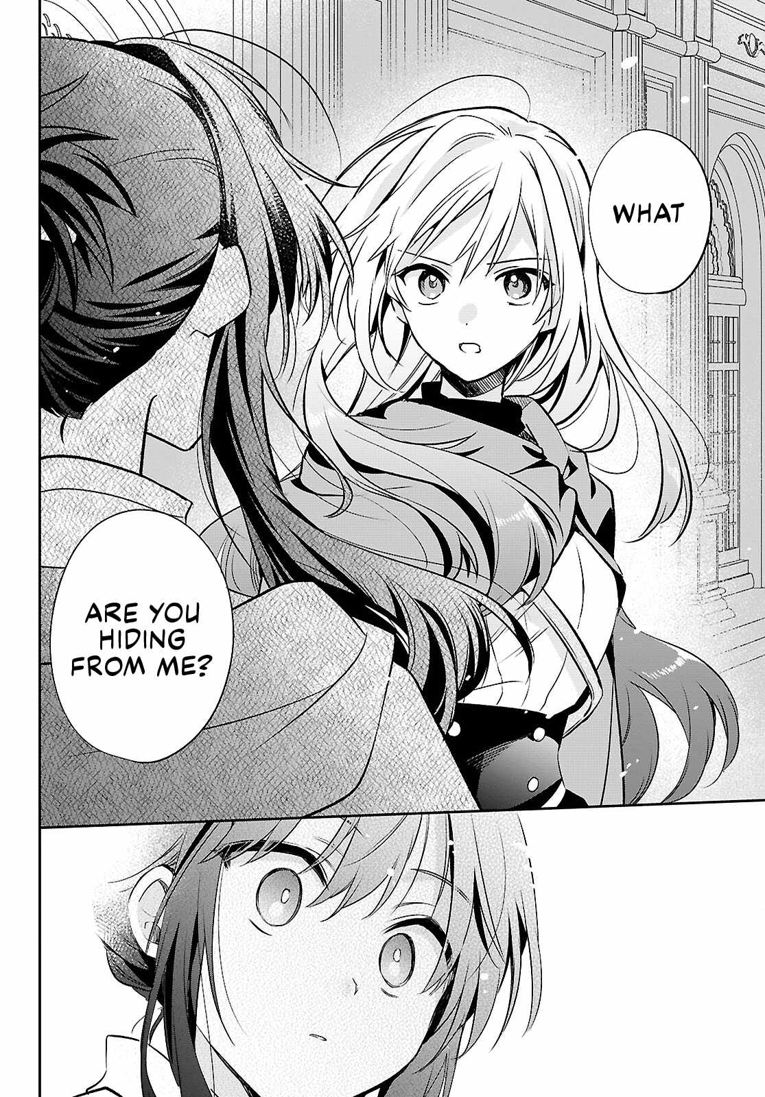 Muryoku Seijo to Munou Oujo Chapter 19 page 28