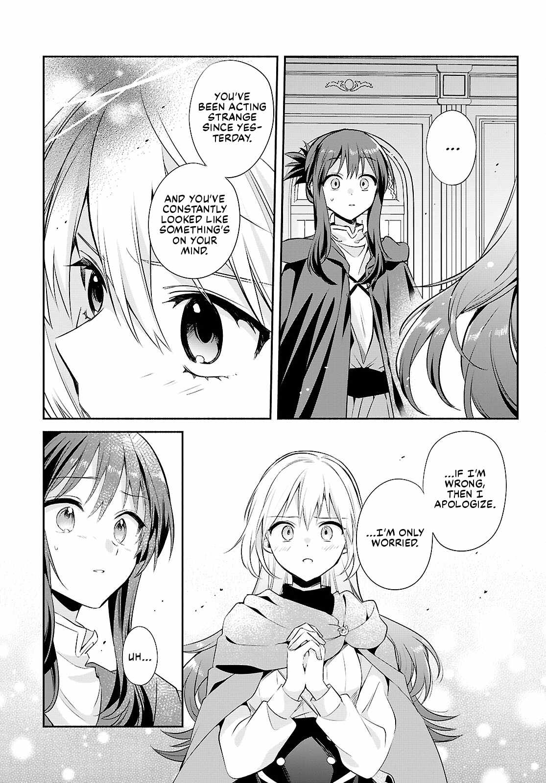 Muryoku Seijo to Munou Oujo Chapter 19 page 29