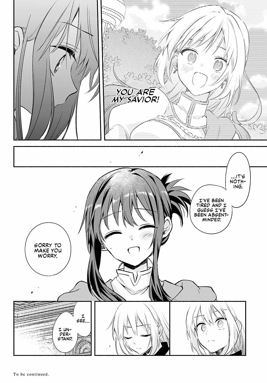 Muryoku Seijo to Munou Oujo Chapter 19 page 30