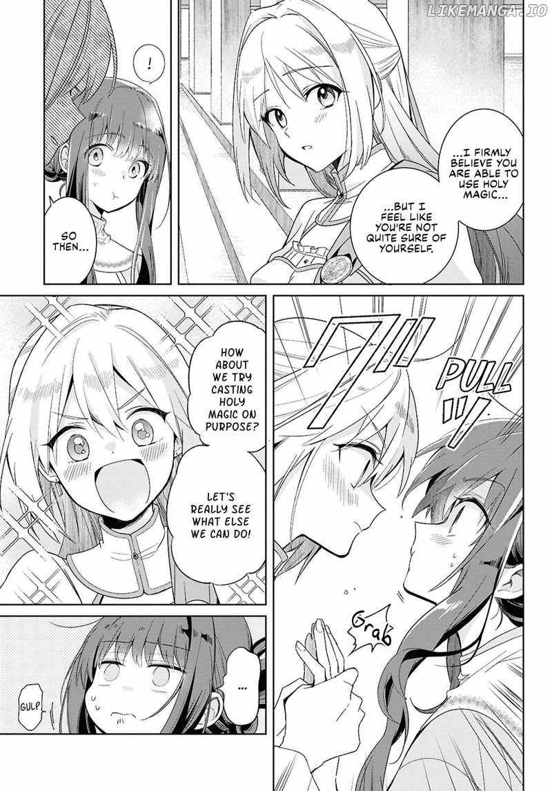 Muryoku Seijo to Munou Oujo Chapter 2 page 11