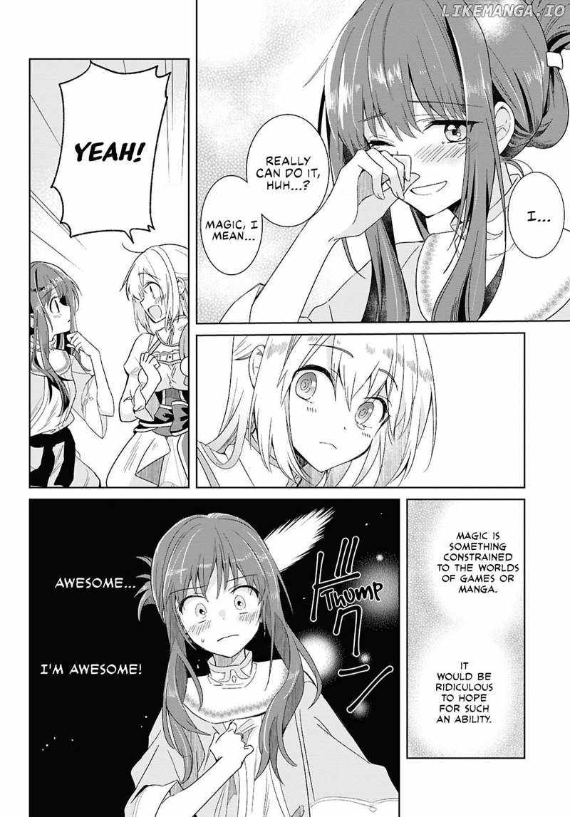Muryoku Seijo to Munou Oujo Chapter 2 page 20