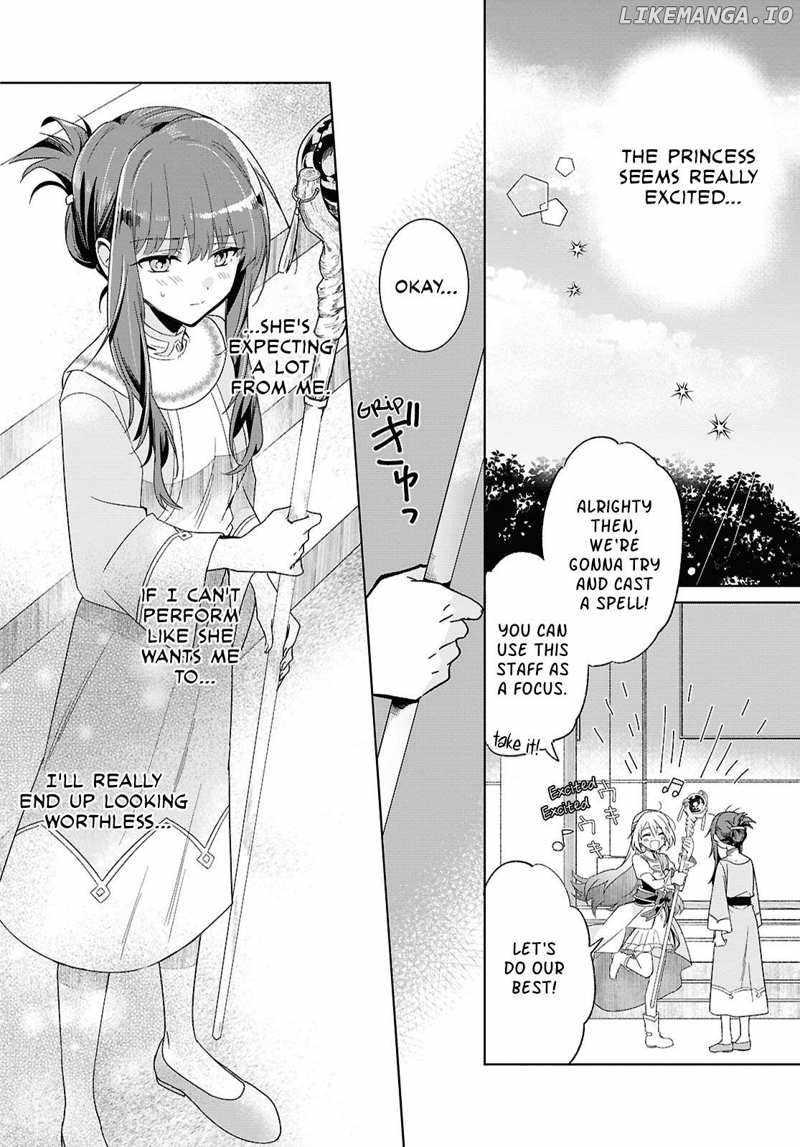 Muryoku Seijo to Munou Oujo Chapter 2 page 12