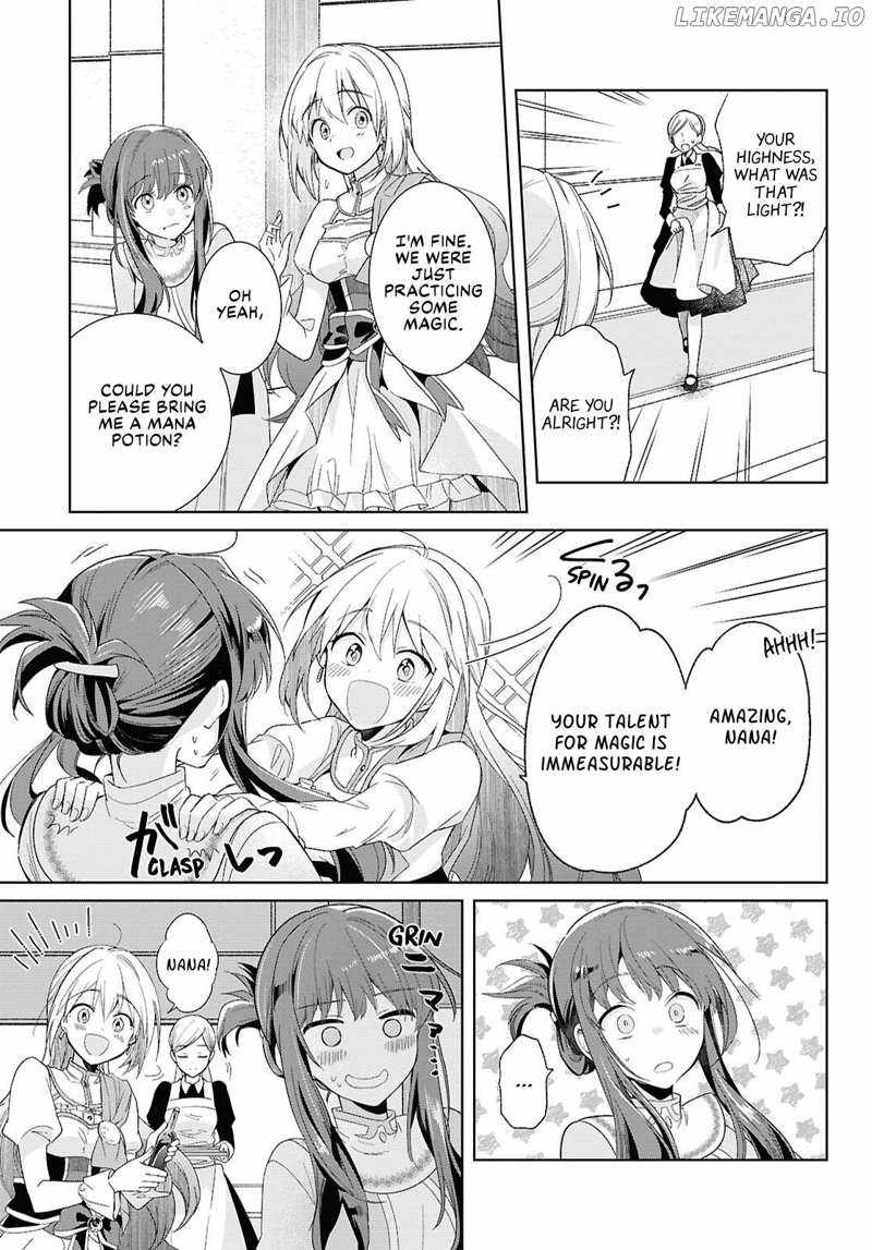 Muryoku Seijo to Munou Oujo Chapter 2 page 21