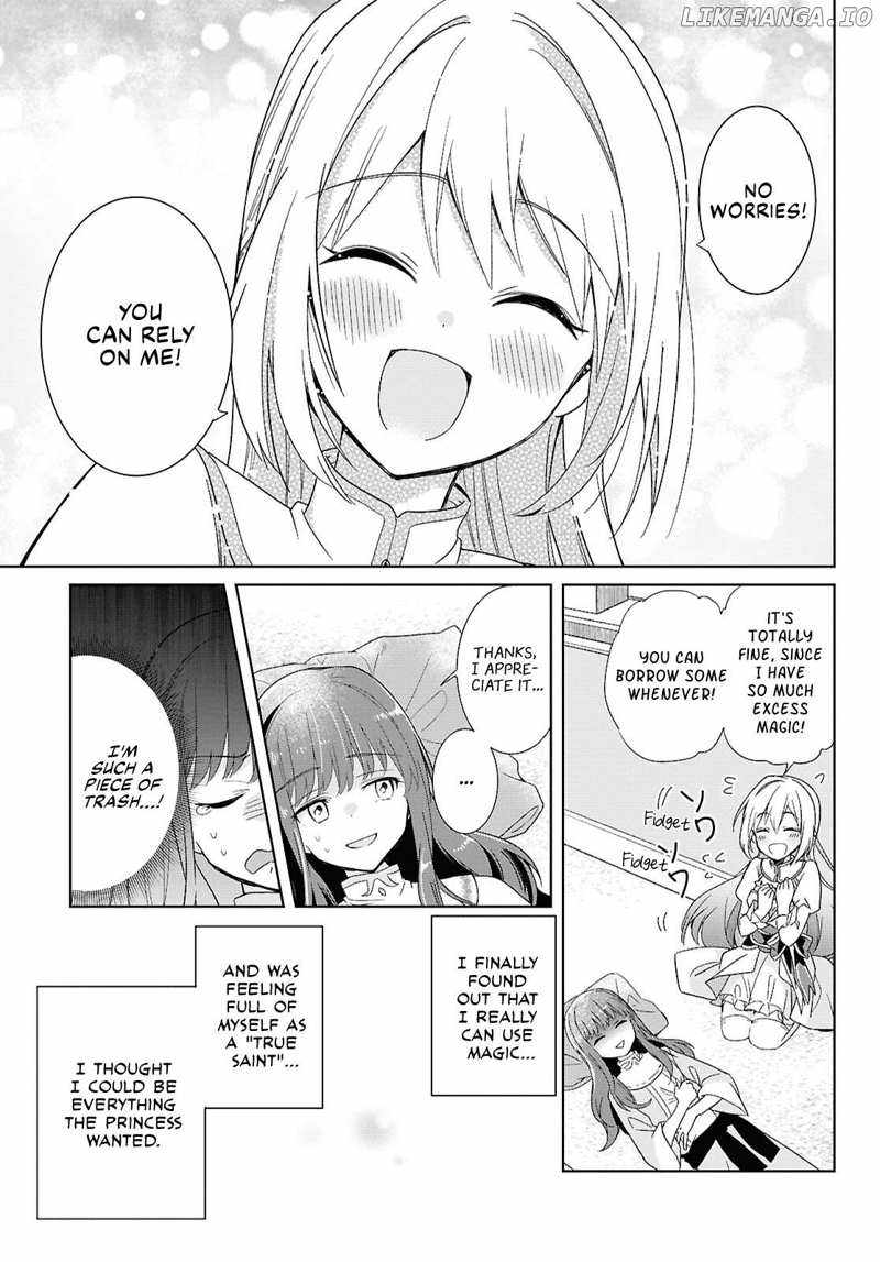 Muryoku Seijo to Munou Oujo Chapter 2 page 25