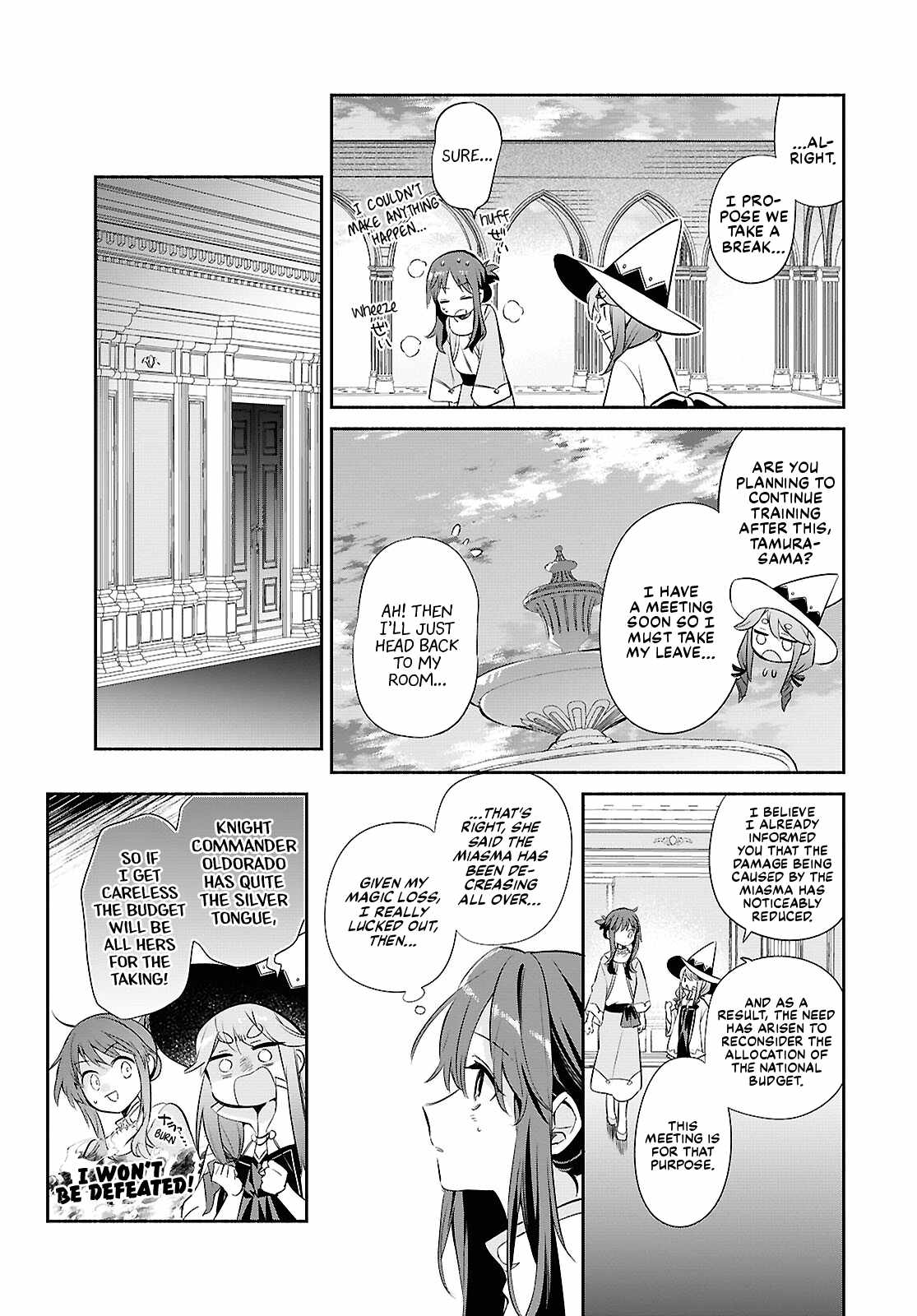 Muryoku Seijo to Munou Oujo Chapter 20 page 6