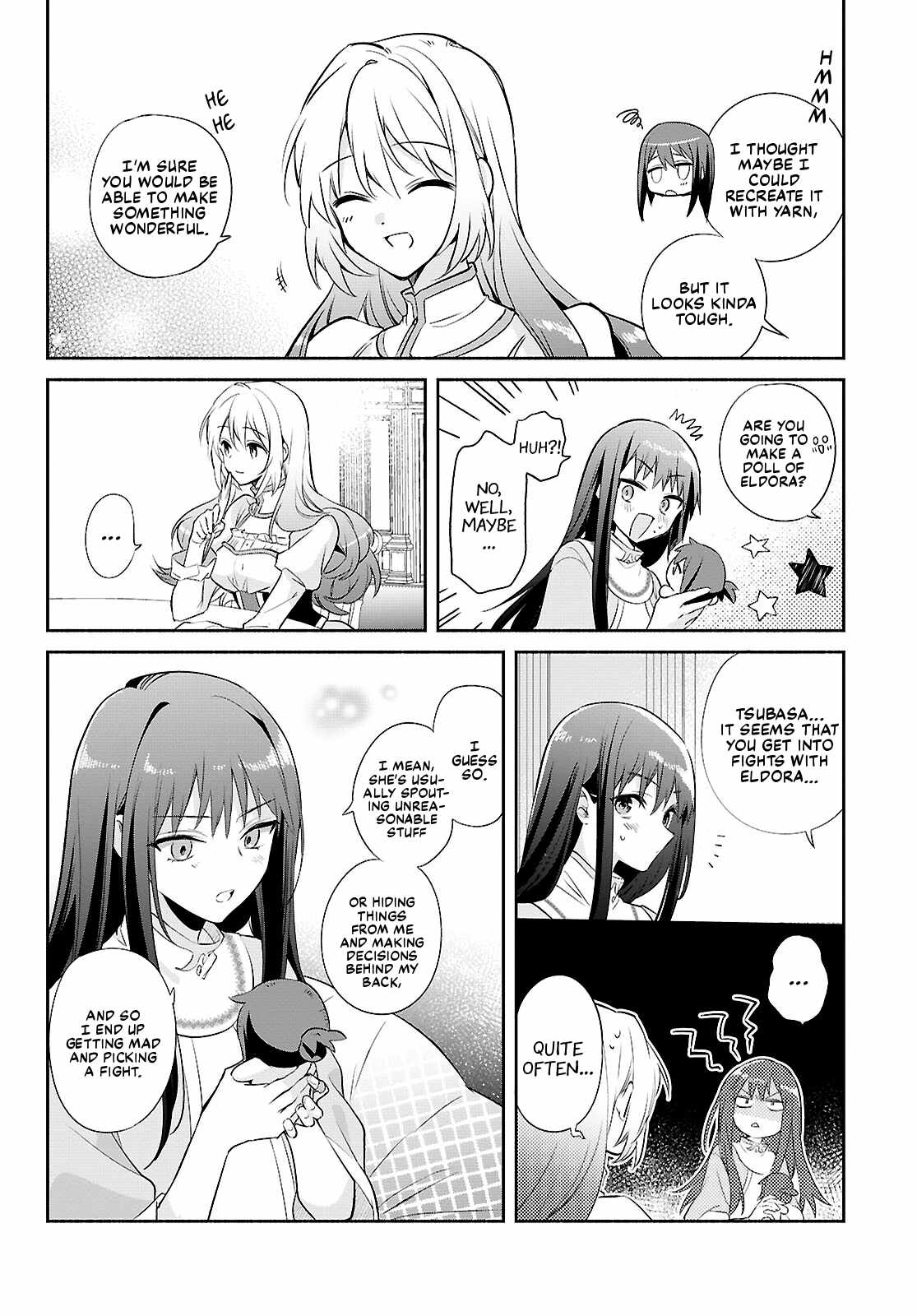 Muryoku Seijo to Munou Oujo Chapter 20 page 10