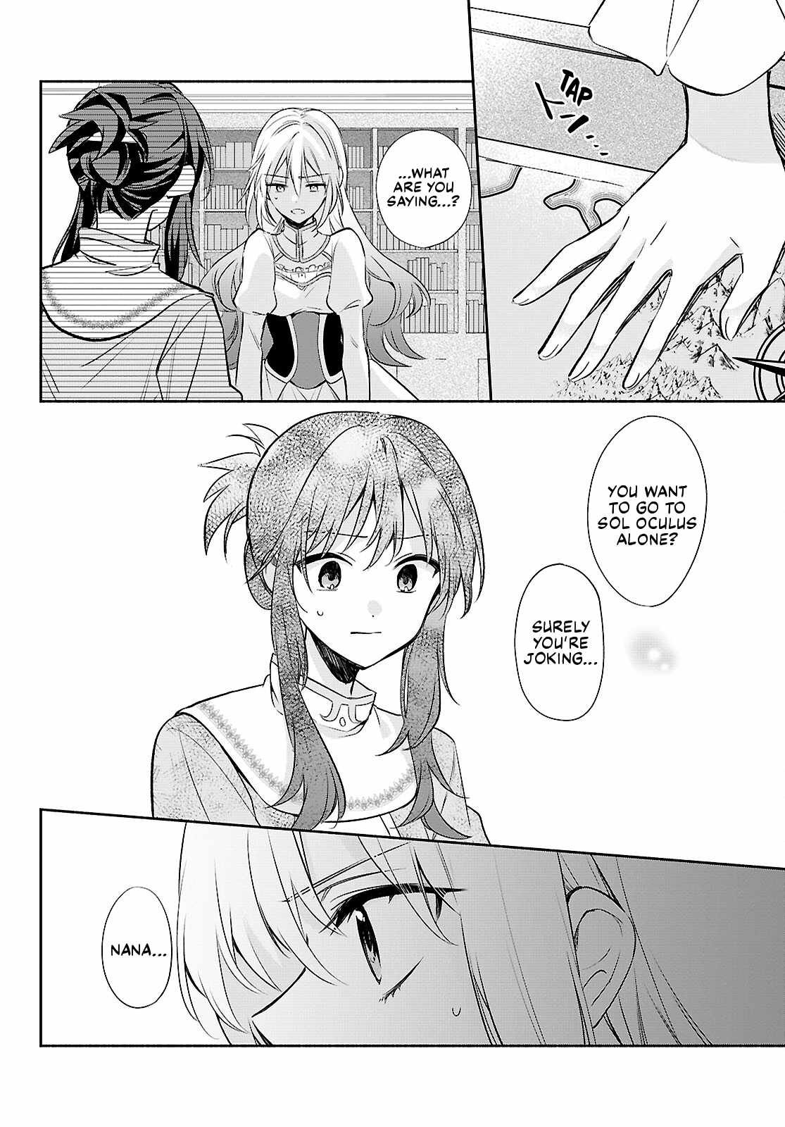 Muryoku Seijo to Munou Oujo Chapter 20 page 18