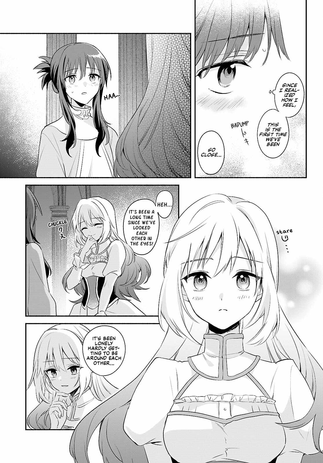 Muryoku Seijo to Munou Oujo Chapter 20 page 29