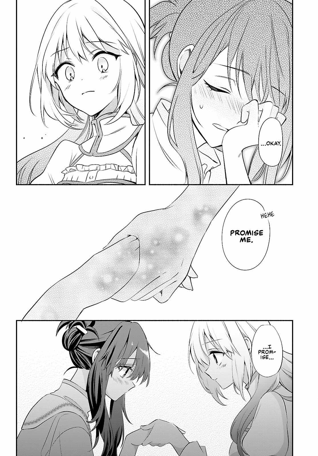 Muryoku Seijo to Munou Oujo Chapter 20 page 28