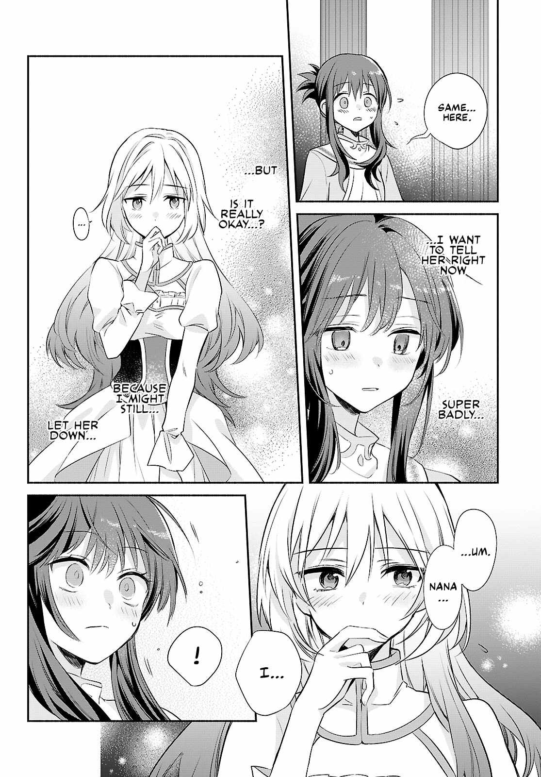 Muryoku Seijo to Munou Oujo Chapter 20 page 30